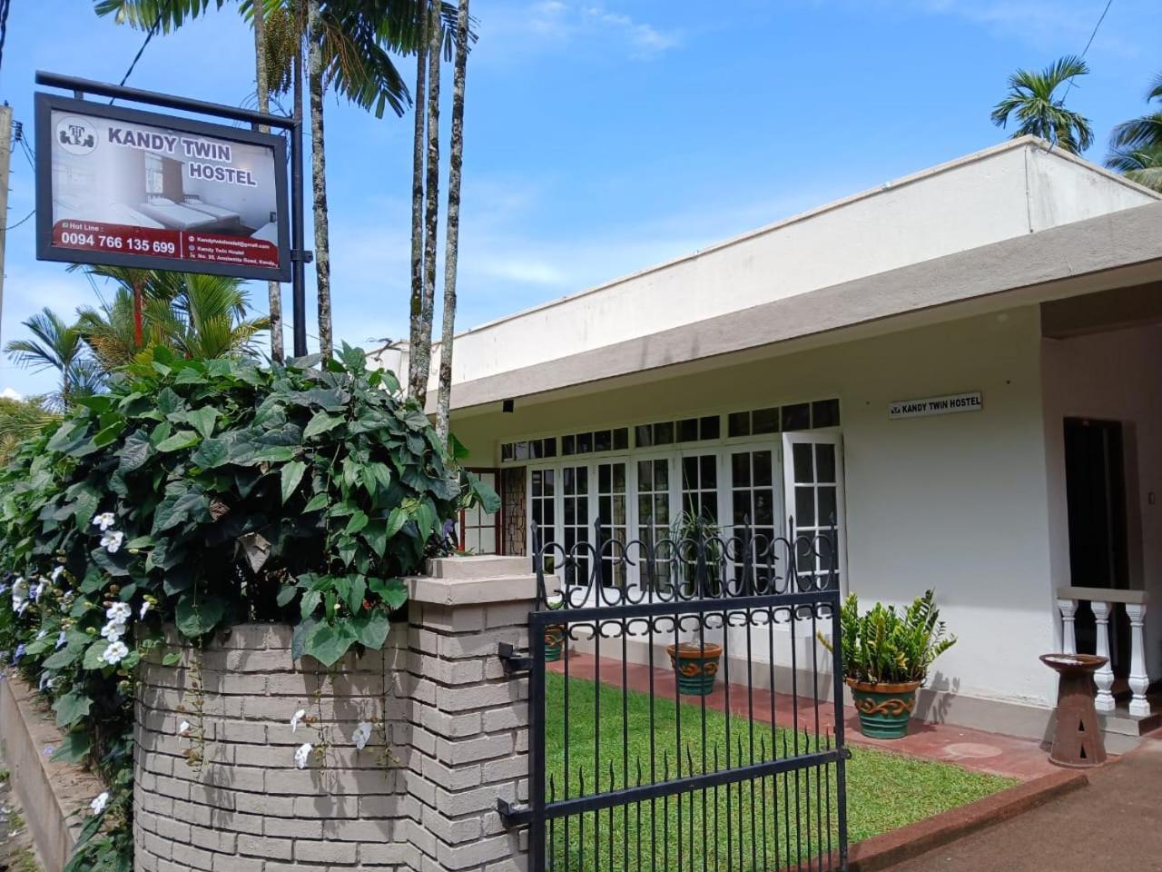 Kandy Twin Hostel Экстерьер фото